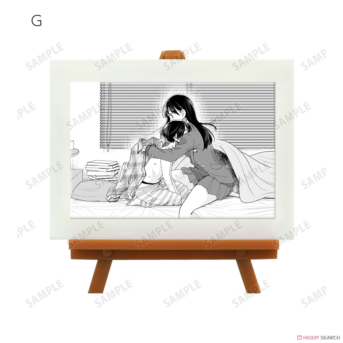 名場面 ミニアートフレームフルセット　市川京太郎＆山田杏奈　僕の心のヤバイやつ 僕の心のヤバイやつ - トレーディング 名場面 ミニアート