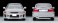 TLV-N187d 三菱ランサーGSR エボリューションV (銀) (ミニカー) 商品画像3 サムネイル