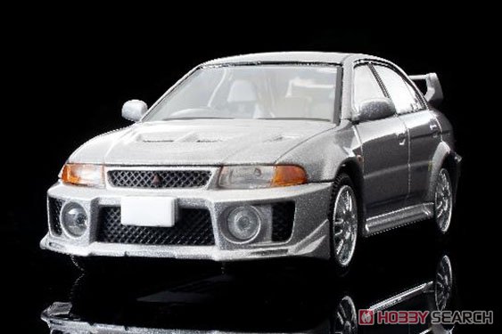 TLV-N187d 三菱ランサーGSR エボリューションV (銀) (ミニカー) 商品画像7