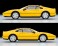 TLV-N フェラーリ 328 GTB (黄) (ミニカー) 商品画像2 サムネイル