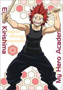 僕のヒーローアカデミア クリアファイル 切島 お正月 (キャラクターグッズ)