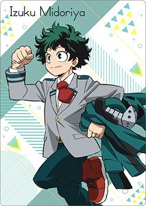僕のヒーローアカデミア 下敷き 緑谷 いざ、出発 (キャラクターグッズ)