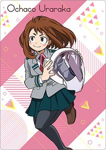 僕のヒーローアカデミア 下敷き 麗日 いざ、出発 (キャラクターグッズ)