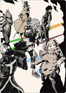 僕のヒーローアカデミア 下敷き 敵(ヴィラン) (キャラクターグッズ)