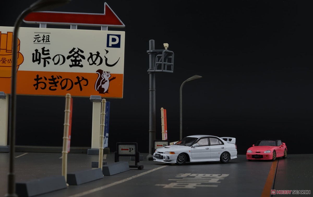 スズキ カプチーノ 1998 カスタム ID ピンク RHD フィギュア付 (ミニカー) その他の画像5