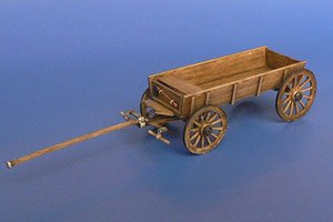 Farm Horse Drawn Wagon (Plastic model)