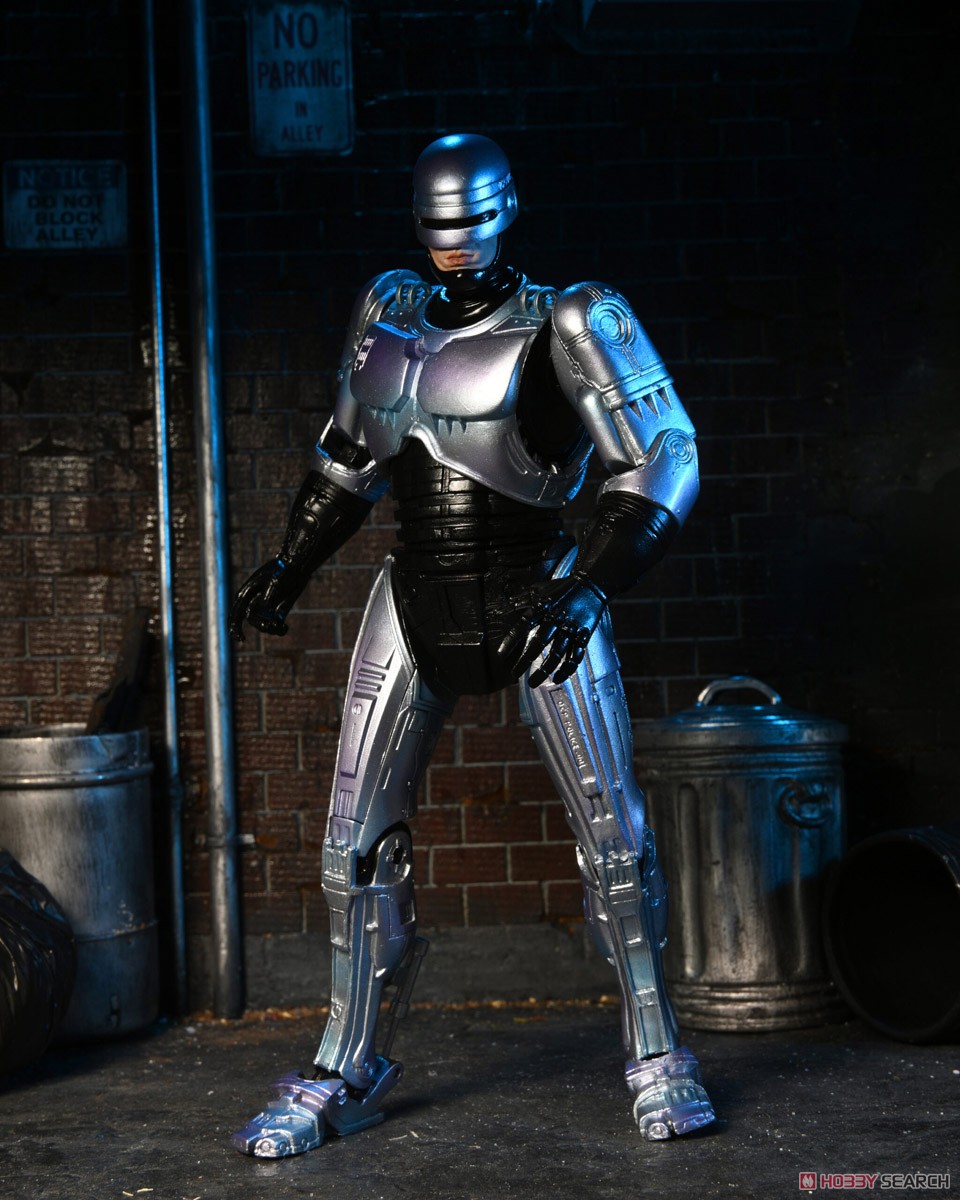 ロボコップ/ アレックス・アルティメット 7インチ アクションフィギュア ・新品 ロボコップ/ ロボコップ(アレックス・マーフィ) アルティメット