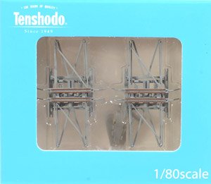 1/80(HO) T-Evolution Pantograph Type PS16 (Lightweight Horn) (2 Pieces Set) (Model Train)