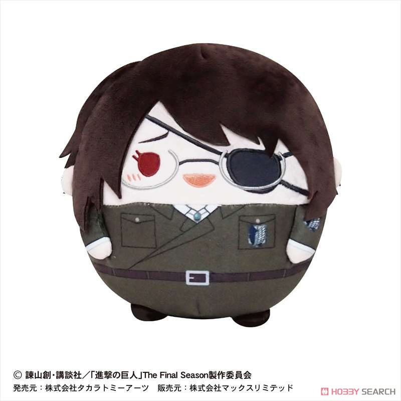 Attack on Titan Fuwakororin Msize H Hange Zoe (Coat (Anime
