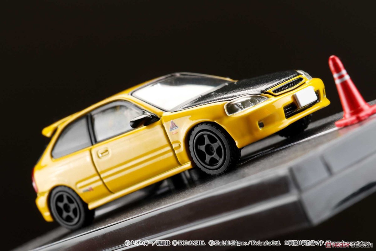Honda CIVIC (EK9) 東堂塾 / 舘智幸 (頭文字D: ドライバー