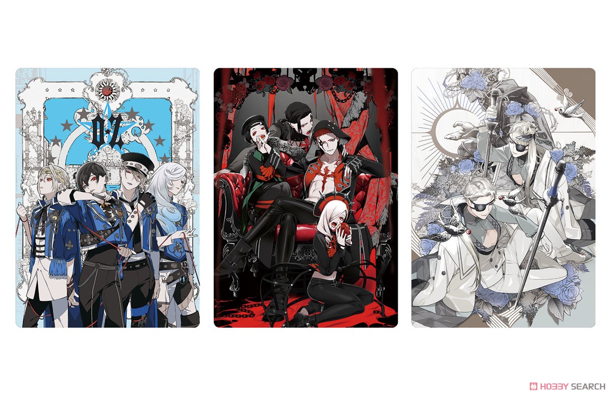 ヴィジュアルプリズン 下敷き LOSTEDEN (キャラクターグッズ) その他の画像1