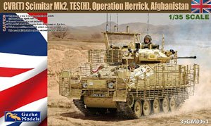 CVR(T) シミター Mk2 TES(H) ヘリック作戦 (アフガニスタン紛争) (プラモデル)