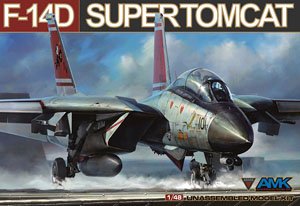 F-14D スーパートムキャット (リニューアル版) (プラモデル)