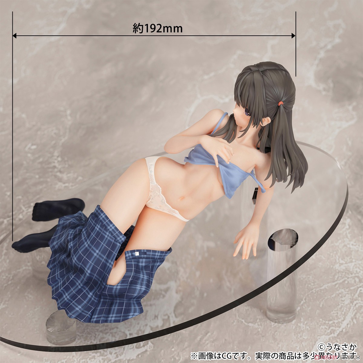 「細身の彼女」 illustrated by うなさか (フィギュア) その他の画像15