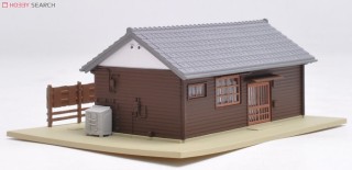 鉄道官舎 2軒入 (完成品) (鉄道模型) - ホビーサーチ 鉄道模型 N