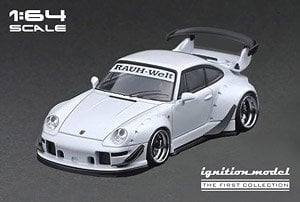 RWB 993 Matte Pearl White (ミニカー) - ホビーサーチ ミニカー
