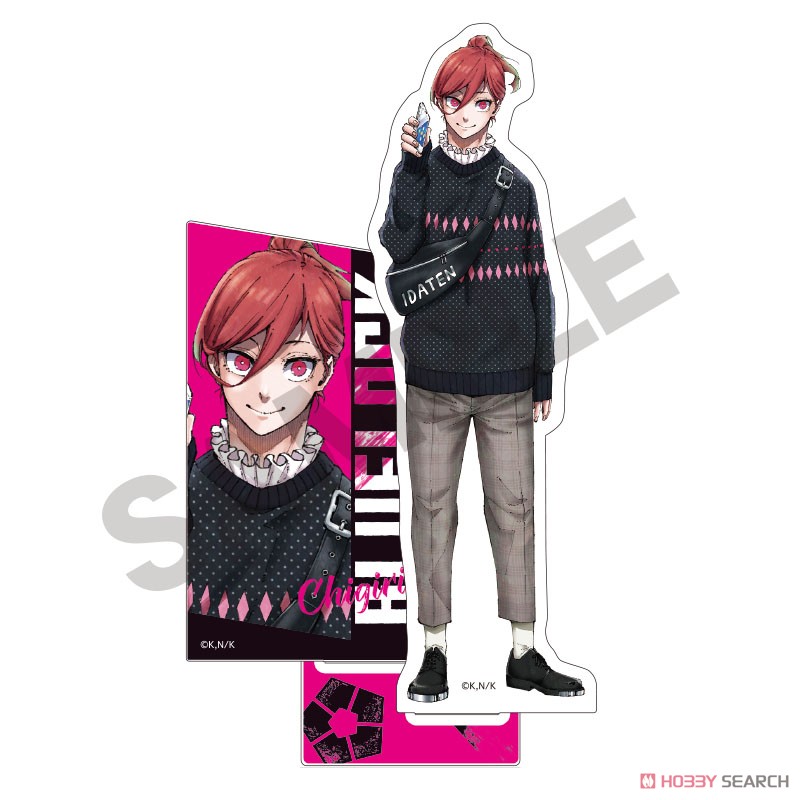 Blue Lock Acrylic Stand Hyoma Chigiri Casual (Anime Toy