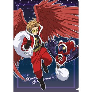 My Hero Academia Clear File Hawks & Fumikage Tokoyami (Anime Toy)