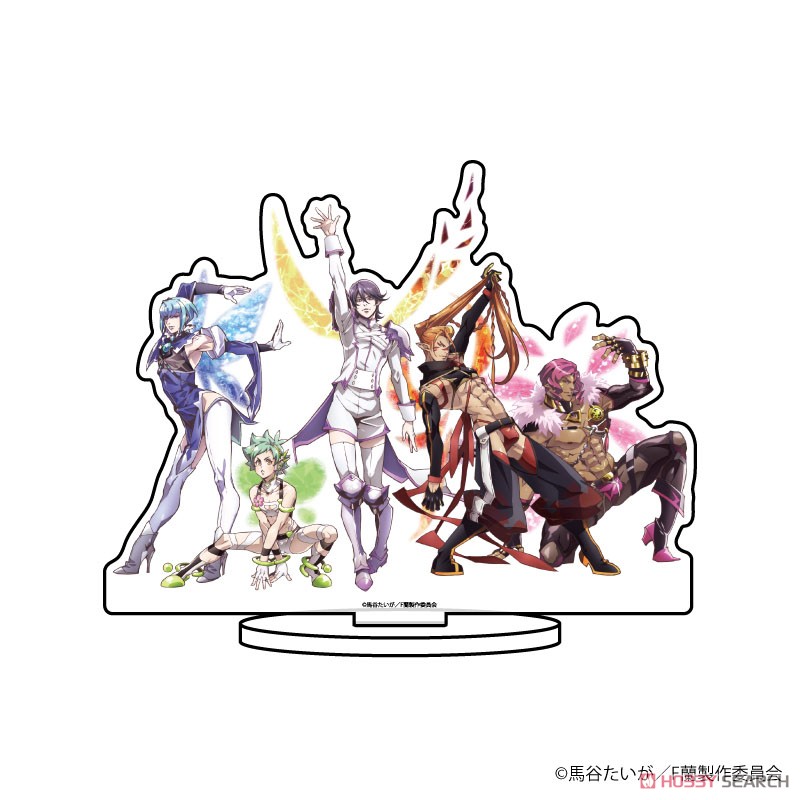 キャラアクリルフィギュア 「Fairy蘭丸～あなたの心お助けします～」 27 パイロットビジュアル夭聖体ver. (キャラクターグッズ) 商品画像1
