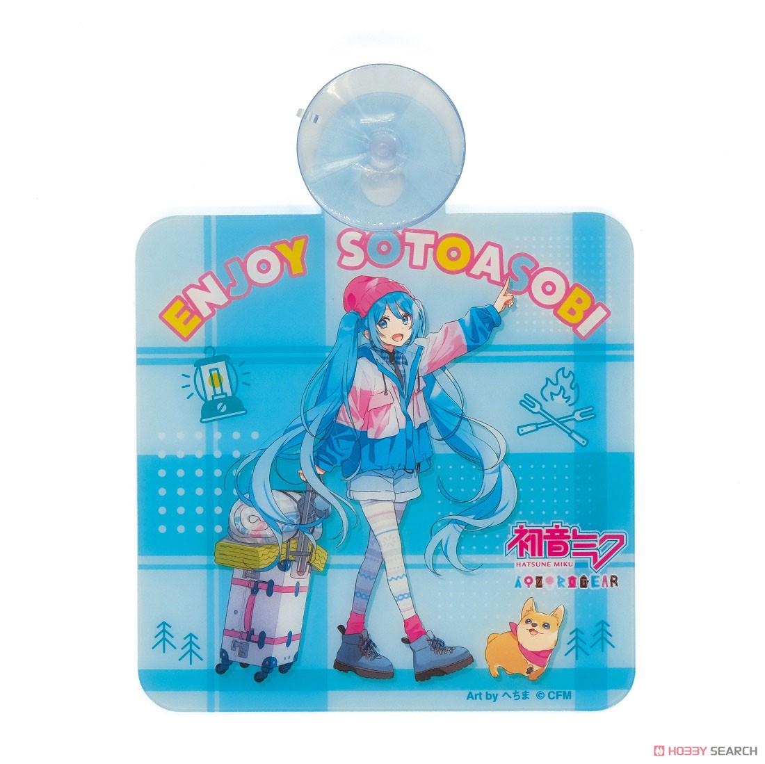 VOCALOID グッズセット 初音ミク V3 アクリルマルチキーホルダー [初音ミク V3