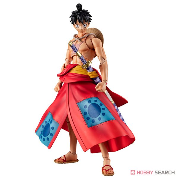 Variable Action Heroes One Piece Luffytaro (PVC Figure) Item picture3