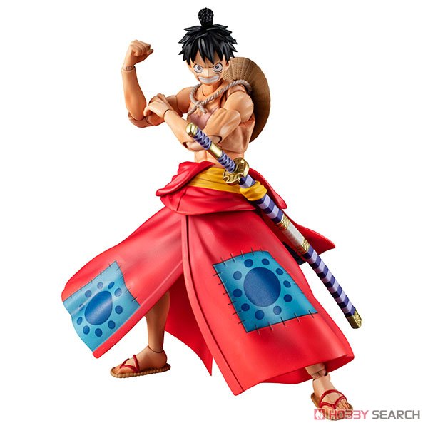 Variable Action Heroes One Piece Luffytaro (PVC Figure) Item picture5