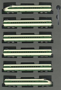 J.N.R. Series 200 Tohoku, Joetsu Shinkansen (E Formation) Standard Set (Basic 6-Car Set) (Model Train)