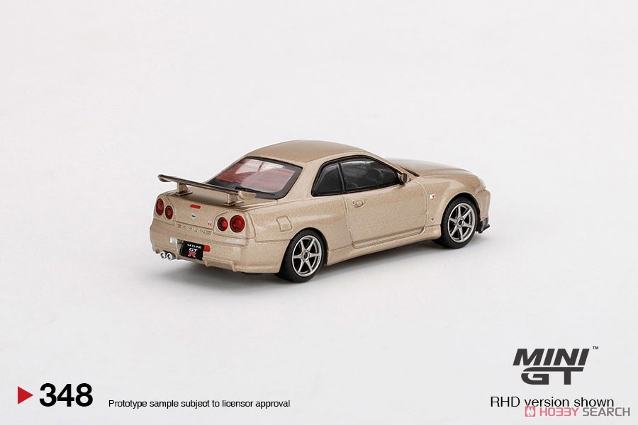 GT-R 34 Tricolor　未使用品 Amazon | MOTORHELIX 1/64 日産 スカイライン GT-R R34 V Spec II