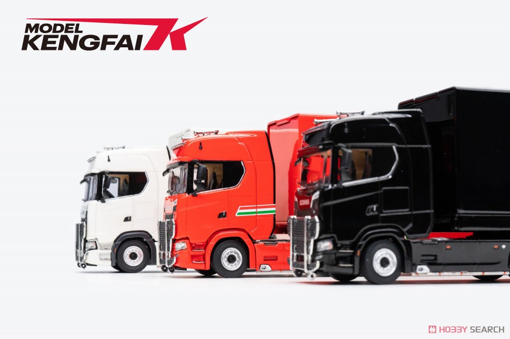 Scania transport vehicle Black ※トレーラーヘッド + セミ