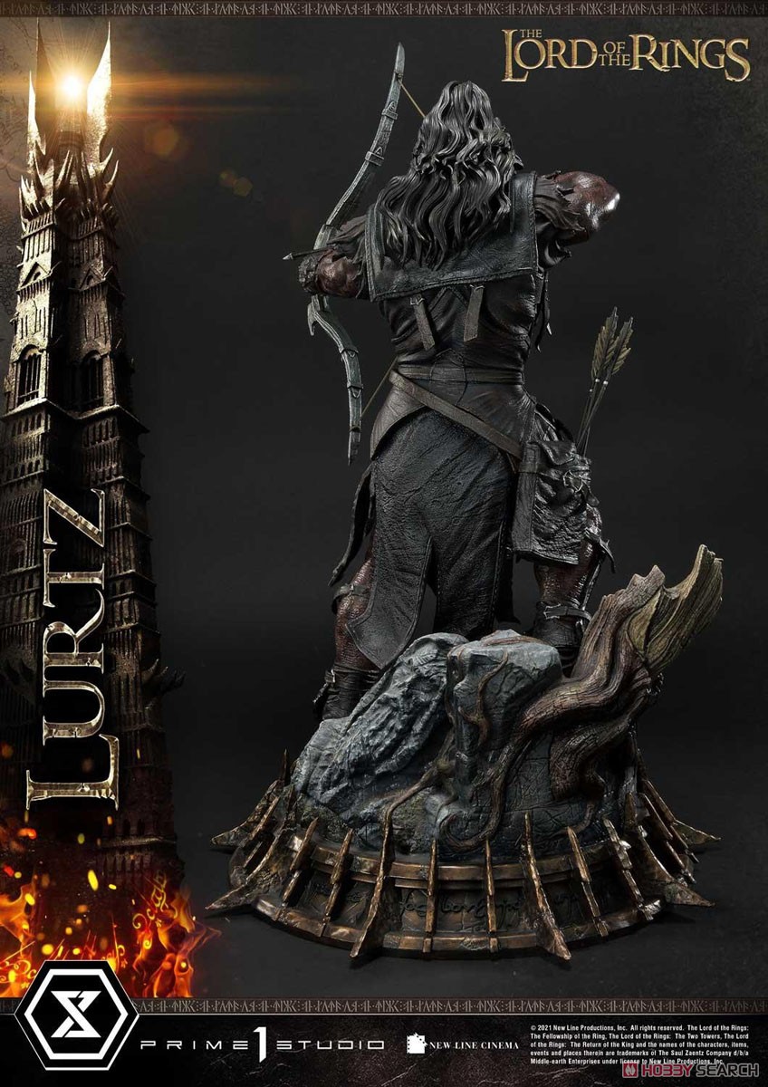 ロードオブザリング　サイドショウ　1/4　フィギュア　ラーツ　検　WETA 銀行振込前入金】 プレミアムマスターライン ロード・オブ・ザ・リング