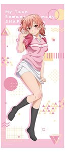 My Teen Romantic Comedy Snafu Climax [Especially Illustrated] Big Tapestry Yui (Tennis Wear) (Anime Toy)