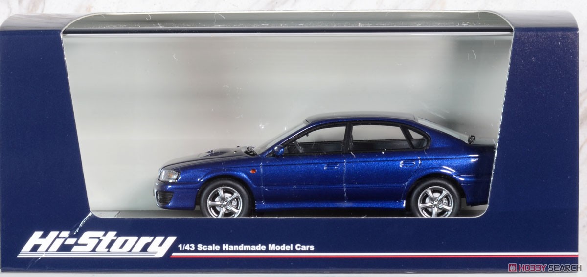 Subaru Legacy B4 RSK (2001) Nautic Blue Mica Diecast Car|HobbySearch