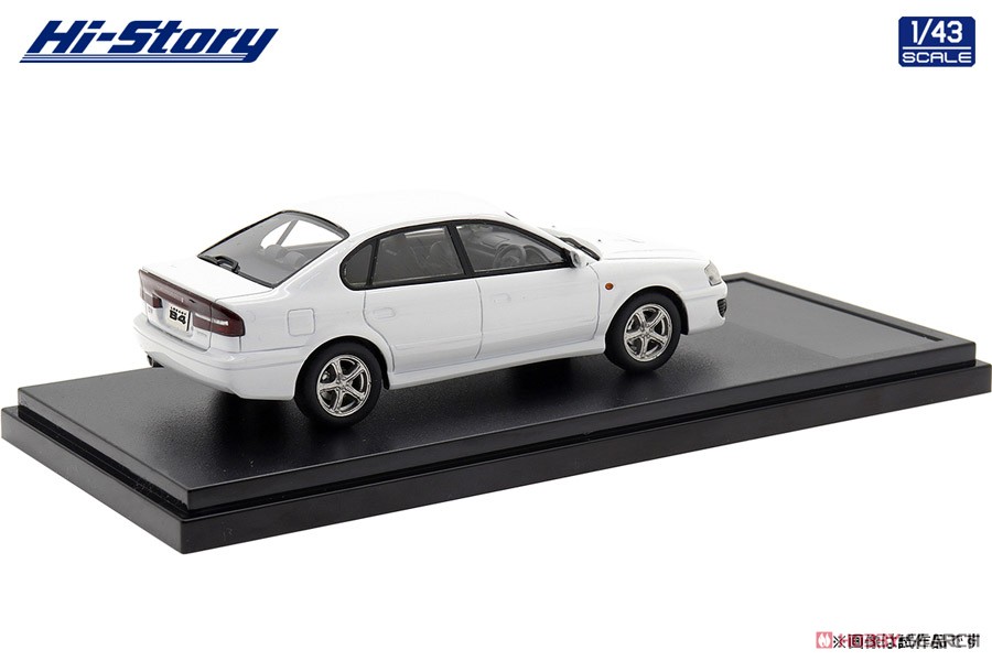 Subaru Legacy B4 RSK (2001) Pure White Diecast Car|HobbySearch