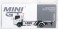 Isuzu Nシリーズ (ELF) 車両積載車 LBWK ホワイト (右ハンドル) (ミニカー) パッケージ1 サムネイル