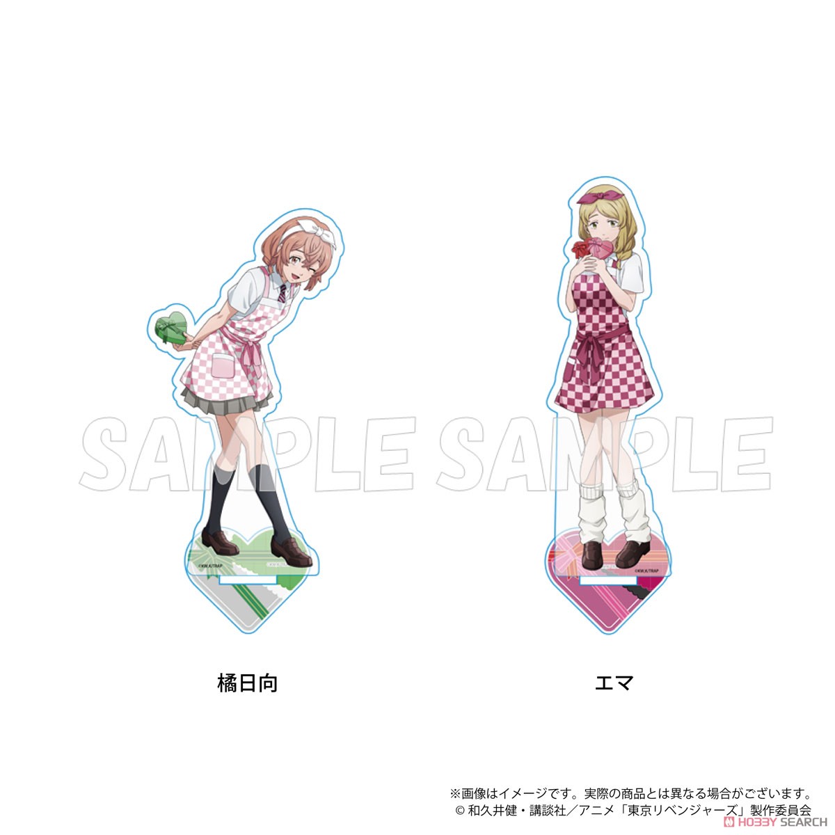 東リべ リベパチ リベスロ 日向 エマ アクリルスタンド 東リべ リベパチ リベスロ 日向 エマ アクリルスタンド