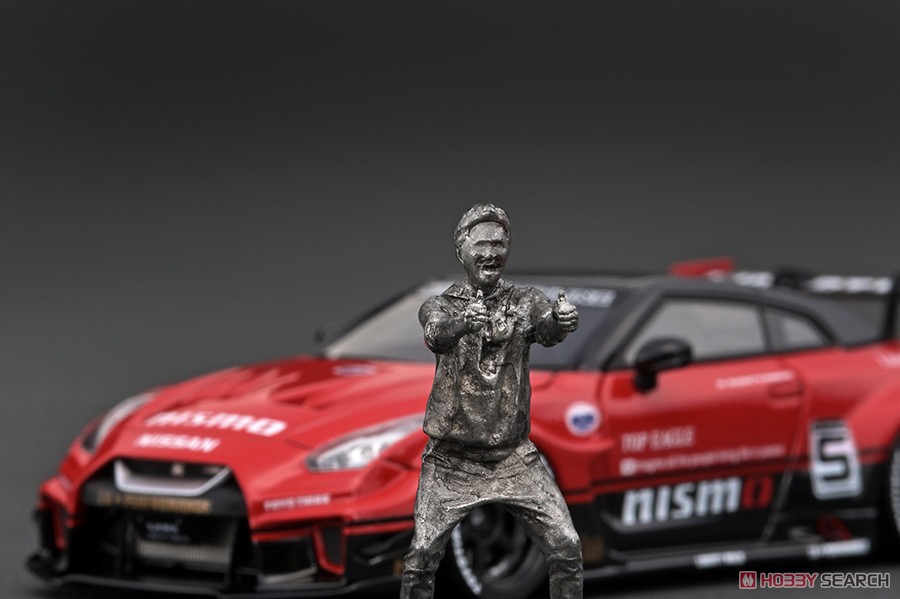 LB-Silhouette WORKS GT Nissan 35GT-RR Red/Black With Mr