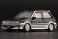 トヨタ スターレット ターボ S 1988 EP71 ブラック/シルバー (RHD) (ミニカー) その他の画像1 サムネイル