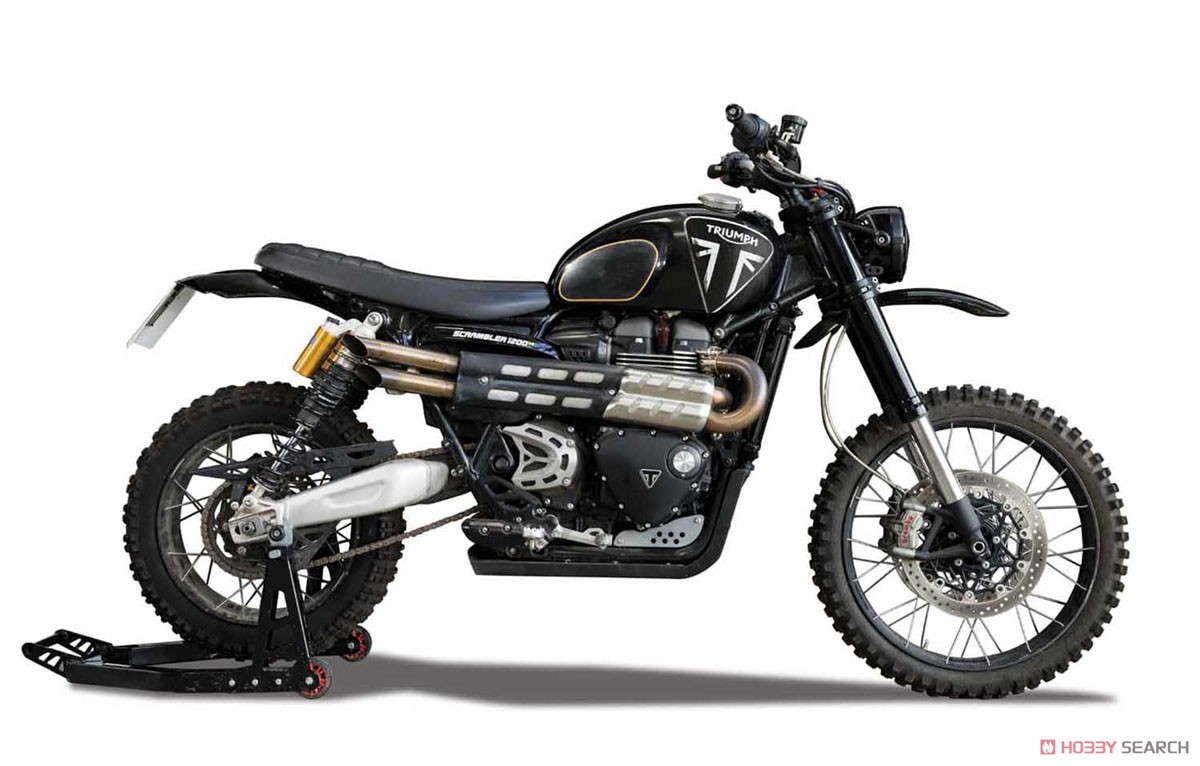 007 Triumph Scrambler 1200 ` No Time to Die` (Diecast Car) その他の画像3