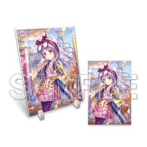 Angel Beats Traveling Angel Acrylic Stand Post Card Set 10 In Osaka Anime Toy Hobbysearch Anime Goods Store