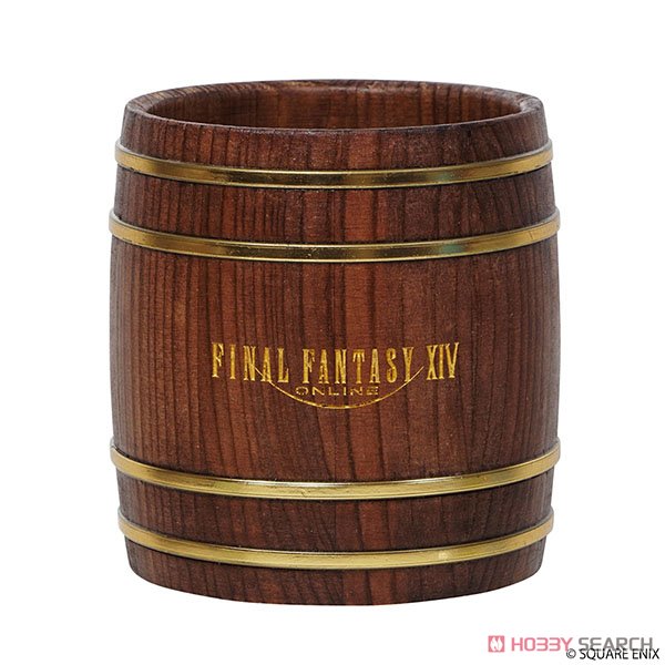 Final Fantasy XIV Wooden Barrel Mug (Anime Toy) 商品画像2