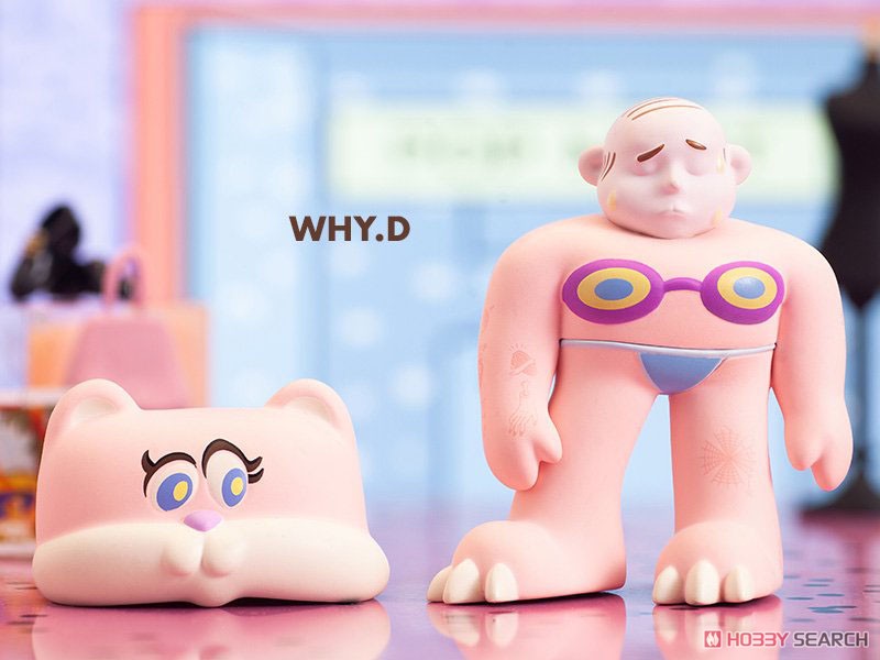 POPMART coolrainLABO Oh Face シリーズ (8個セット) (完成品