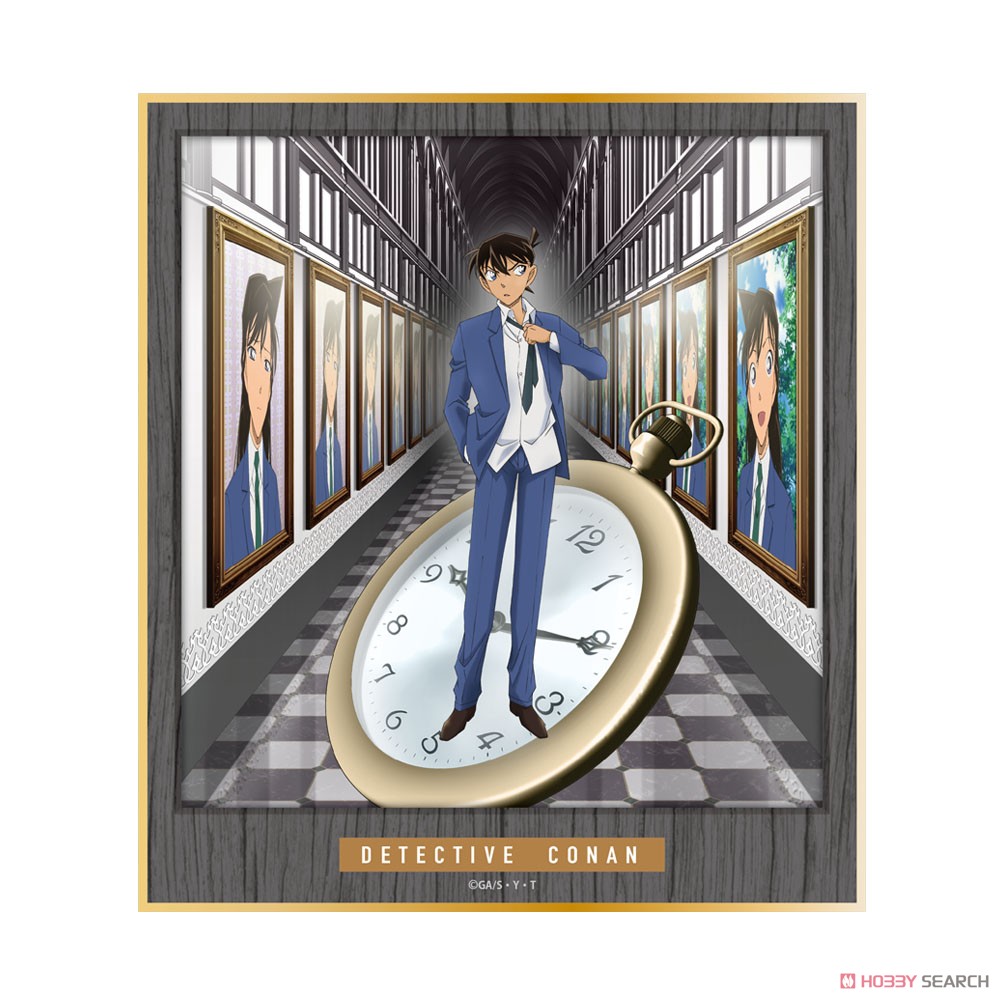 名探偵コナン ビジュアルアート色紙 Vol.1 コンプリート グッズ-色紙】名探偵コナン ビジュアルアート色紙 Vol.1