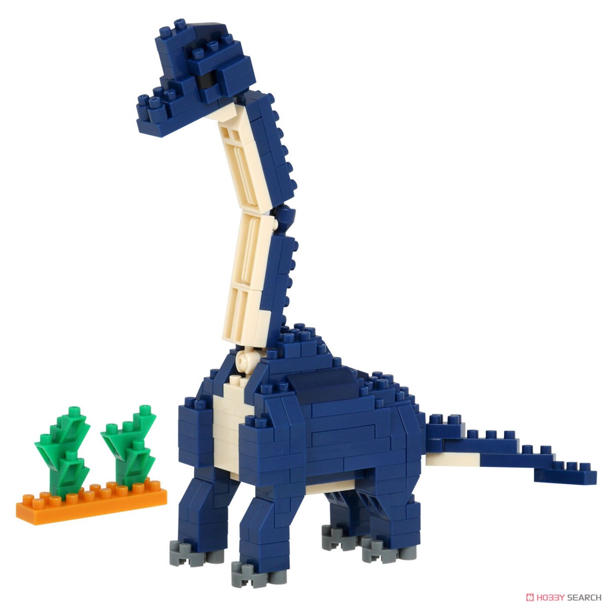 nanoblock Brachiosaurus (Block Toy) 商品画像1