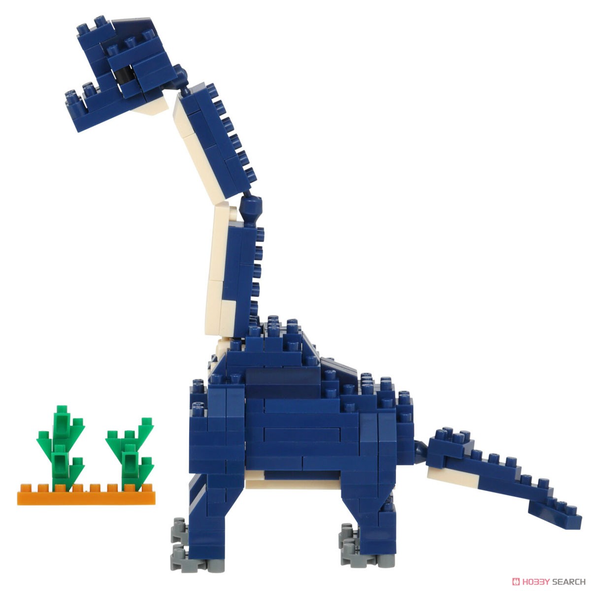 nanoblock Brachiosaurus (Block Toy) 商品画像2