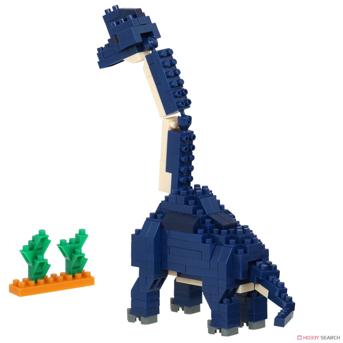 nanoblock Brachiosaurus (Block Toy) 商品画像3