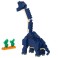 nanoblock Brachiosaurus (Block Toy) 商品画像3 Thumbnail