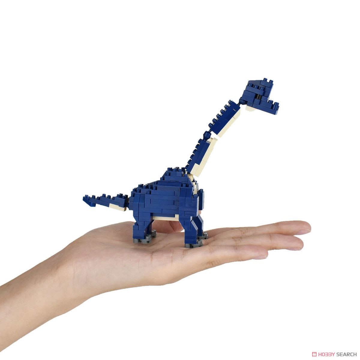 nanoblock Brachiosaurus (Block Toy) その他の画像1