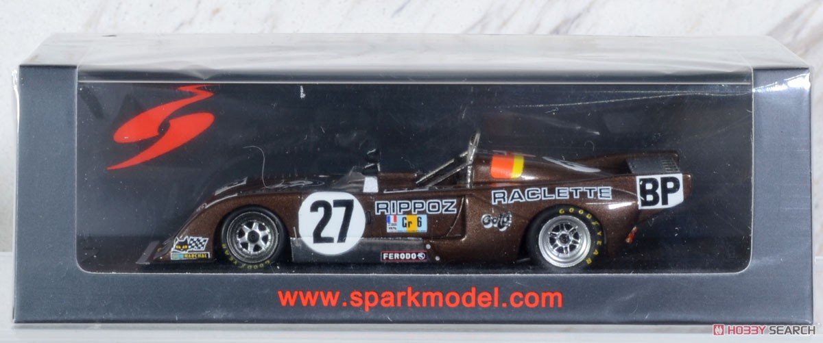 CHEVRON B36 N.27 24H LE MANS 1979 M.SOURD-F.VETSCH-R.CARMILLET 1:43
