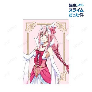 転生したらスライムだった件 描き下ろしイラスト シュナ 魔法使いver. クリアファイル (キャラクターグッズ)