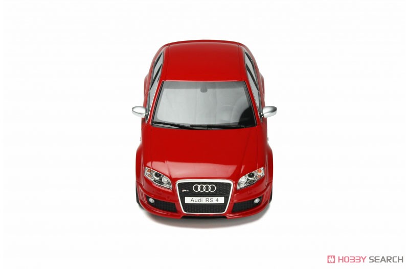 アウディ RS4 (B7) 4.2 FSI (レッド) (ミニカー) - ホビーサーチ ミニカー